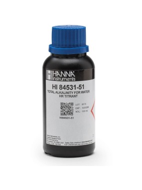 Titulante de intervalo alto para la alcalinidad en agua con minititulador (120 mL) - HI84531-51 - HANNA PERÚ
