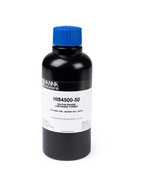 Titulante de intervalo bajo para minititulador de dióxido de azufre (230 mL) - HI84500-50 - HANNA PERÚ