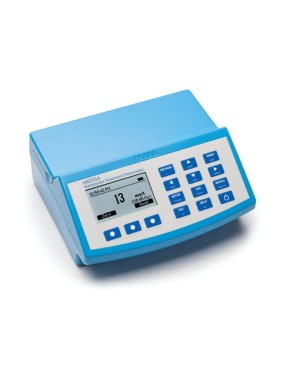 Fotómetro multiparamétrico y medidor de pH de mesa para agua residual (con DQO)  - HI83314-01 - HANNA PERÚ
