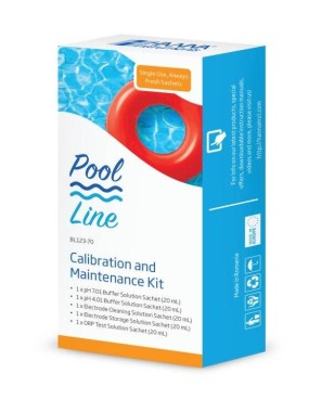 Kit de Mantenimiento y Calibración Pool Line - BL123-70-30 - HANNA PERÚ