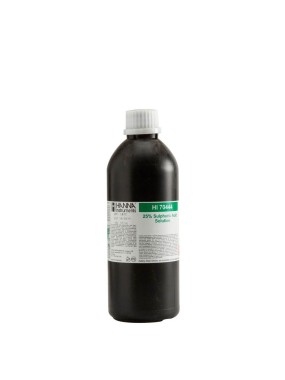 Reactivo de ácido sulfúrico 25% - HI70444 - HANNA PERÚ