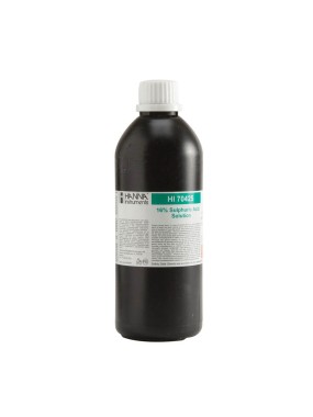 Reactivo de ácido sulfúrico al 16 %, 500 ml - HI70425 - HANNA PERÚ