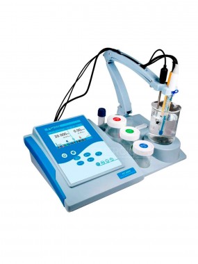 Kit de medidor multiparamétrico de conductividad / pH de sobremesa de grado de investigación (PC9500)