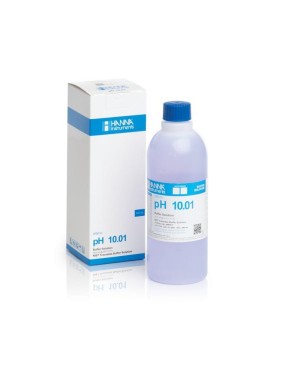Solución de calibración técnica de pH 10.01 (500 mL) - HI5010-V - HANNA PERÚ