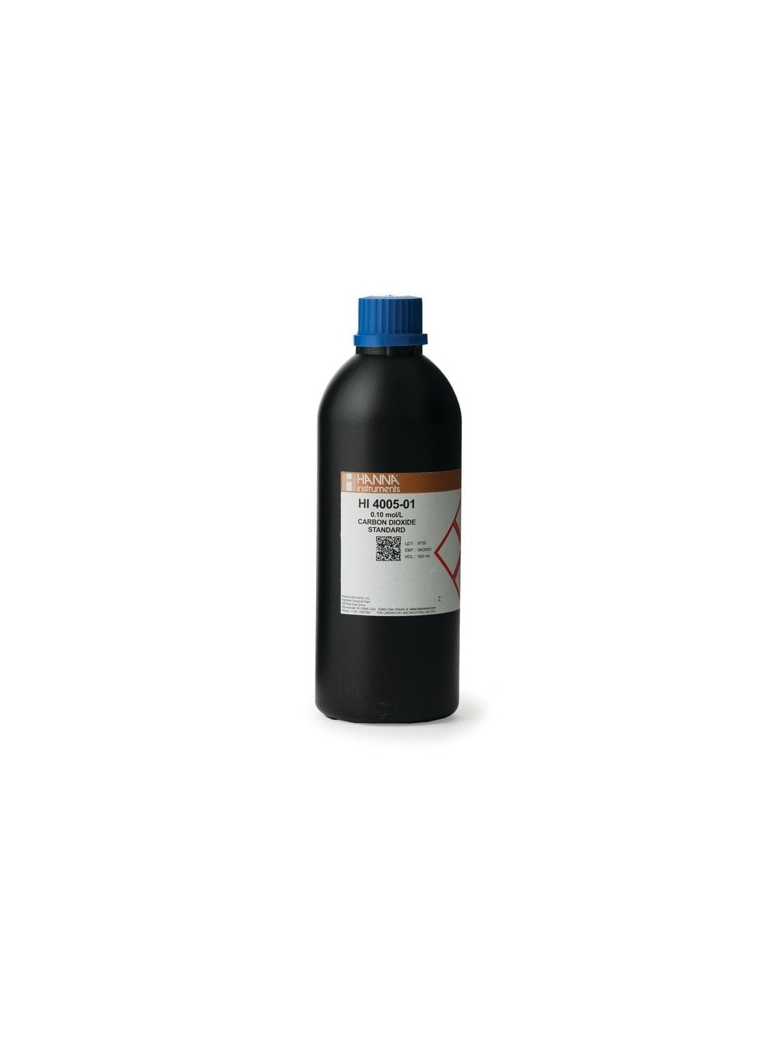 Solución estándar para ISE de dióxido de carbono 0.1 M - HI4005-01 - HANNA PERÚ