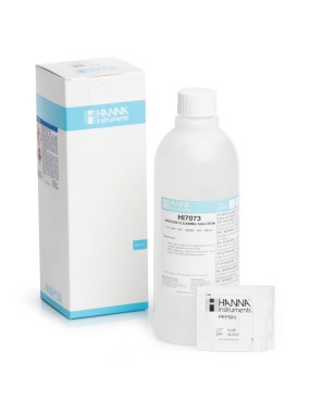 Solución limpiadora para proteínas, frasco de 500 mL - HI7073L - HANNA PERÚ