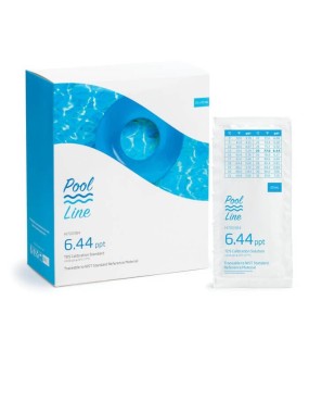 Solución Pool Line de TDS en sobres (25 x 20 mL) - HI700384P - HANNA PERÚ