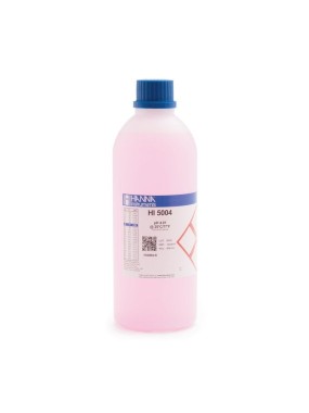 Solución técnica de calibración de pH 4.01 (500 mL) - HI5004-R - HANNA PERÚ