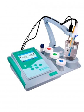 Kit de medidor de conductividad / pH de sobremesa con TestBench (PC950)
