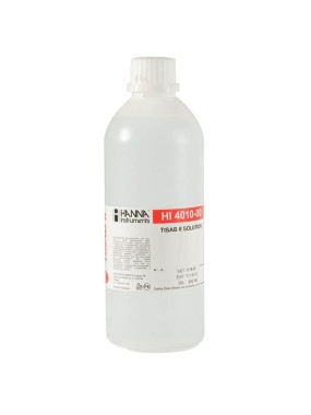 TISAB II para ISE de fluoruro (500 mL) - HI4010-00 - HANNA PERÚ