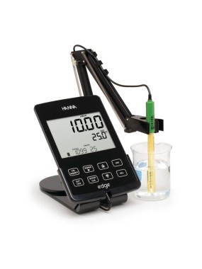 Medidor multiparamétrico de CE/TDS/salinidad edge® - HI2030-01 - HANNA PERÚ