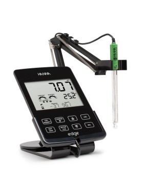 Medidor multiparamétrico de pH edge® - HI2020-01 - HANNA PERÚ