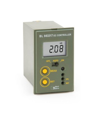 Mini controlador de conductividad (0.00-10.00 mS/cm) 115V/230V - BL983317-1 - HANNA PERÚ