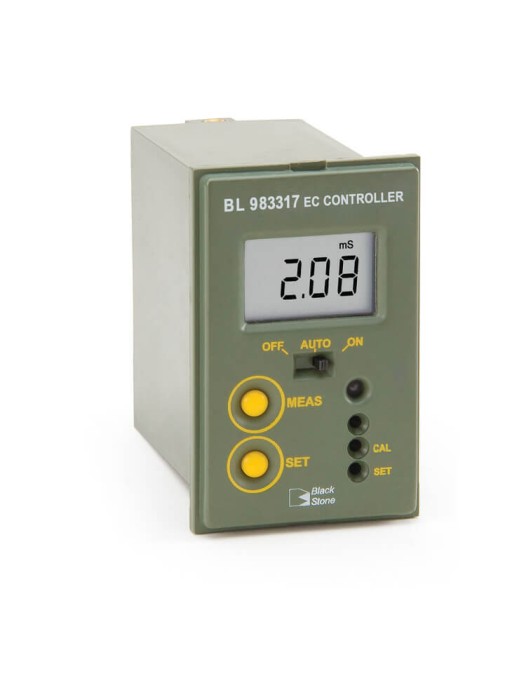 Mini controlador de conductividad (0.00-10.00 mS/cm) 12VCD - BL983317-0 - HANNA PERÚ