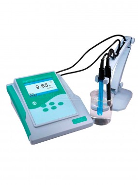 Kit de medidor de conductividad / pH de sobremesa (PC910)