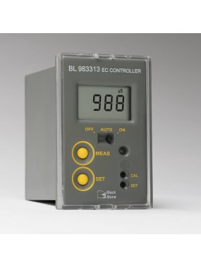 Mini controlador de conductividad eléctrica (12VCD) - BL983313-0 - HANNA PERÚ
