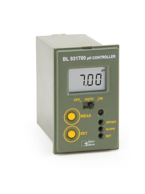 Mini controlador de pH, 12VCD - BL931700-0 - HANNA PERÚ