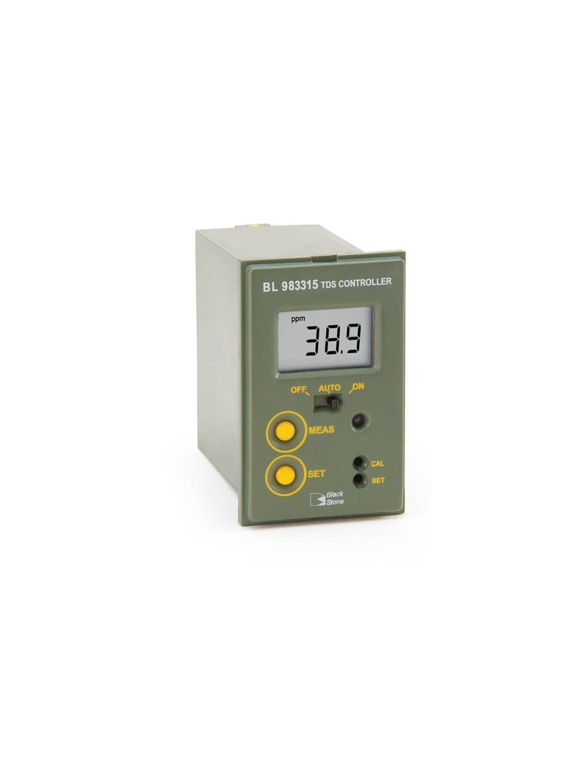 Mini controlador de sólidos totales disueltos (0.0 a 199.9 ppm) 12VCD - BL983315-0 - HANNA PERÚ