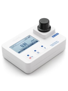 Fotómetro para cloro libre y total (Solo el medidor) (HI97711)