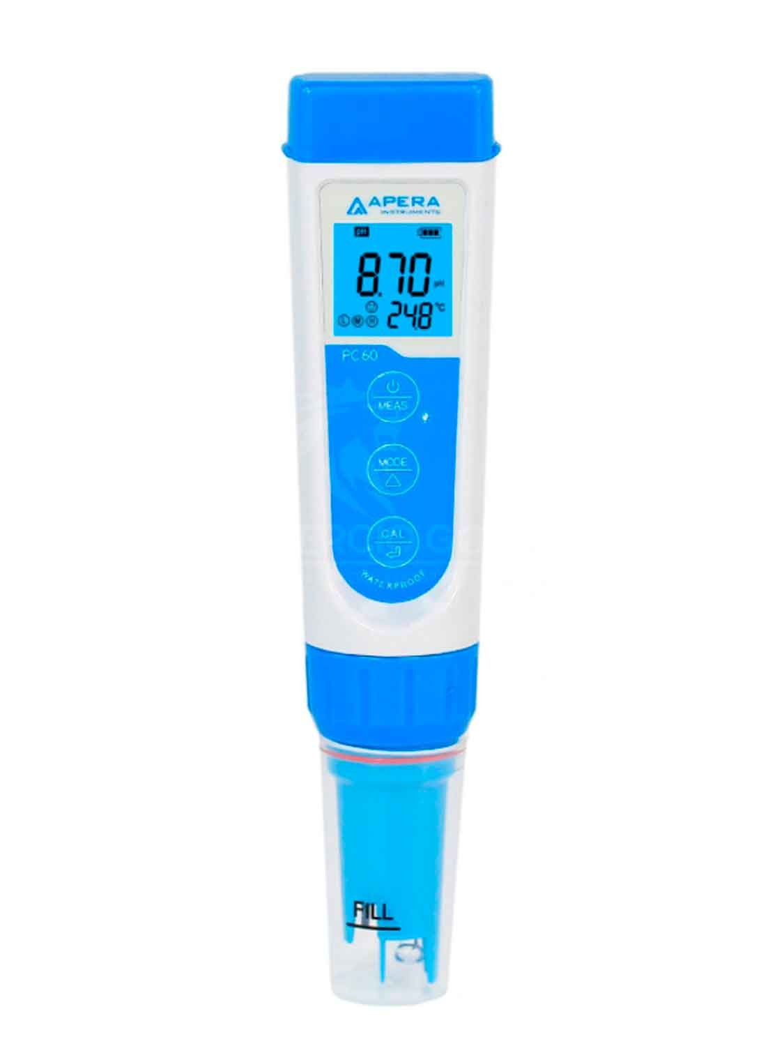 Medidor Digital multiparámetro 4 En 1 Phmetro Tds Ec Temperatura para  Calidad De Agua ( ph metro ) – Ofession