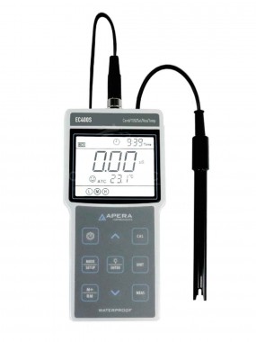 Kit de medidor portátil de conductividad / TDS / salinidad / resistividad EC400S