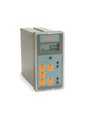 Controlador analógico de ORP, montaje en tablero con diagnóstico automático, intervalo: +/-1999 mV (HI8720)