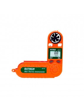 Mini Termo anemómetro de marca Extech, modelo: (45118)