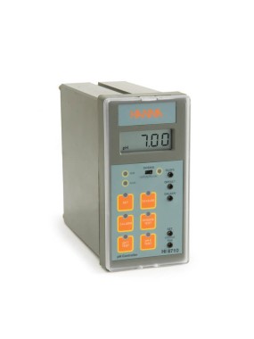 Controlador analógico de pH con prueba de diagnóstico automático (HI8710)