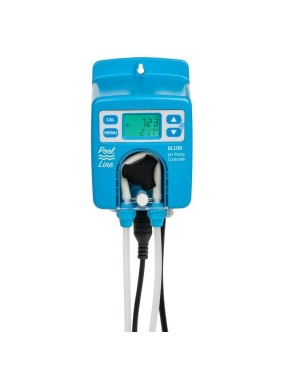 Controlador Pool Line de pH con bomba, electrodo de pH HI10053, válvula de inyección y tubos (BL100-10) HANNA