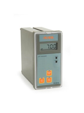 Indicador analógico de pH montado en panel con diagnóstico automático (HI8510)