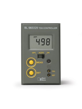 Mini controlador de TDS (0 a 999 ppm), 12VCD (BL983329-0) HANNA