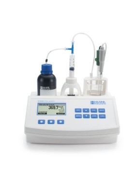 Minititulador para la medición de acidez titulable en agua (HI84530-01) HANNA
