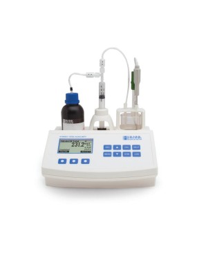 Minititulador para la medición de alcalinidad titulable en agua potable y agua residual (HI84531-01) HANNA