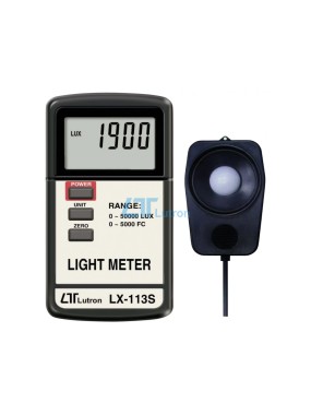 (LX-113S) Luxómetro