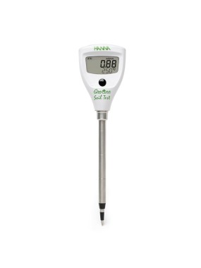 Medidor de bolsillo Soil Test™ para medición directa de CE en suelo (HI98331)