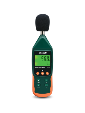 Medidor de nivel de sonido/registrador de datos Extech (SDL600)