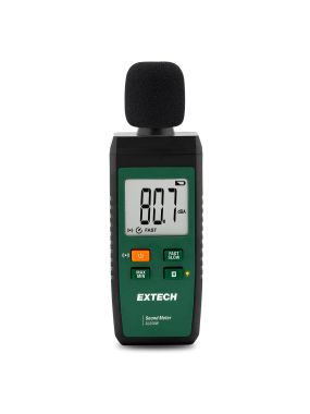 Medidor de sonido con conectividad a la aplicación ExView® EXTECH (SL250W)