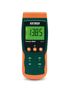 Medidor de presión/registrador de datos Extech (SDL700)