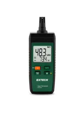 Higrotermómetro con conectividad a la aplicación ExView® Extech (RH250W)