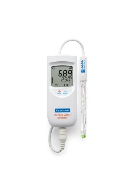 Medidor portátil de pH para agua de consumo humano (HI99192)
