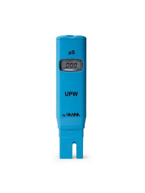 Medidor portátil de conductividad eléctrica para agua ultra pura (UPW) (HI98309)