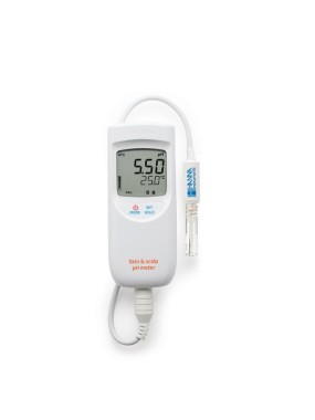 Medidor portátil de pH para piel (HI99181)