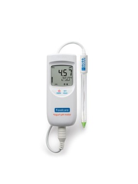 Medidor portátil para pH en yogurt (HI99164)
