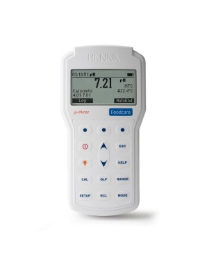 Medidor profesional de pH para alimentos (HI98161)