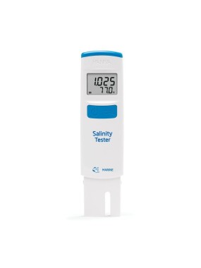 Medidor de bolsillo a prueba de agua para salinidad marina (HI98319)