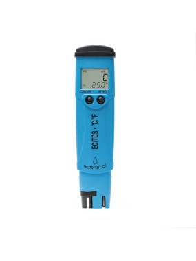 Medidor de bolsillo de CE/TDS/temperatura DiST® 6 (HI98312)
