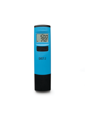 Medidor de bolsillo de TDS impermeable DiST®2 (0-10.00 ppt) (HI98302)