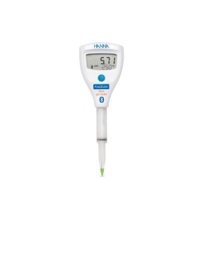 Medidor de pH con tecnología Bluetooth® HALO2 para carne (HI9810362)