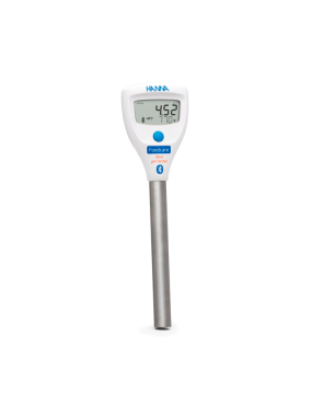 Medidor de pH con tecnología Bluetooth® HALO2 para cerveza (HI9810312)