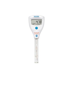 Medidor de pH con tecnología Bluetooth® HALO2 para piel y cuero cabelludo (HI9810372)